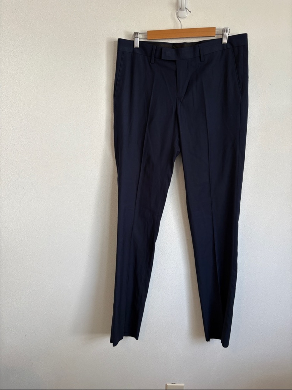 Soul of London Dress Pants Size 36 Navy Blue